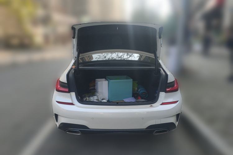 Used BMW 3 Series 2021 Facelifted 320Li M Sport Package Trunk