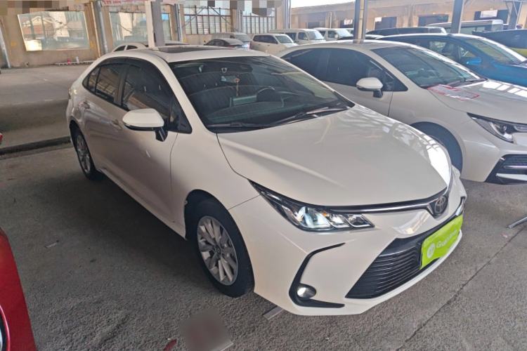 Used Toyota Corolla 2021 1.2T S-CVT Luxury Edition