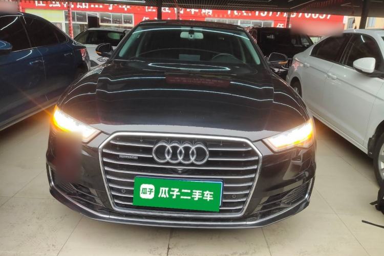 Used Audi A6L 2017 45 TFSI quattro Sport Edition Front