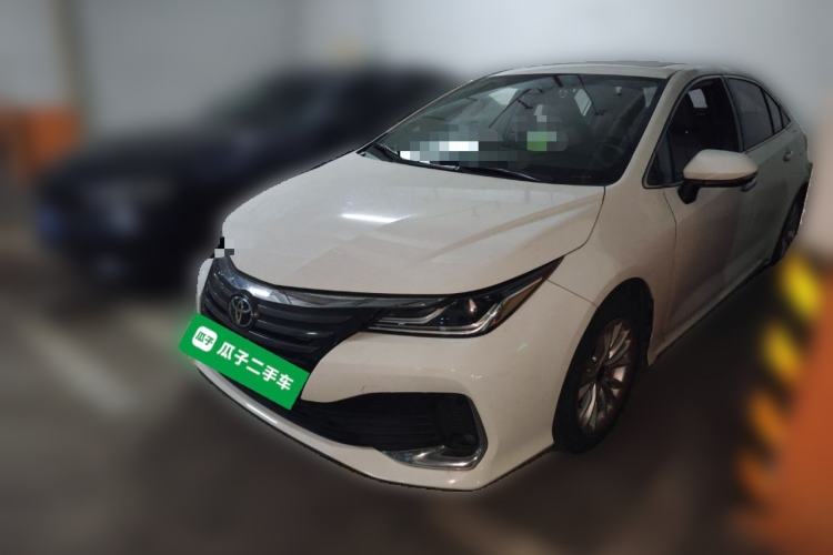 Used Toyota Allion 2021 2.0L Deluxe Edition