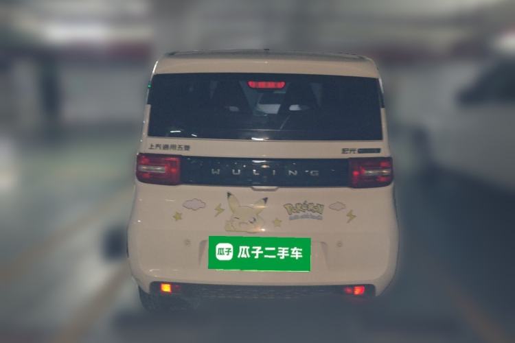 Used Wuling Hongguang MINIEV 2022 Zizai Version Lithium Iron Phosphate Rear