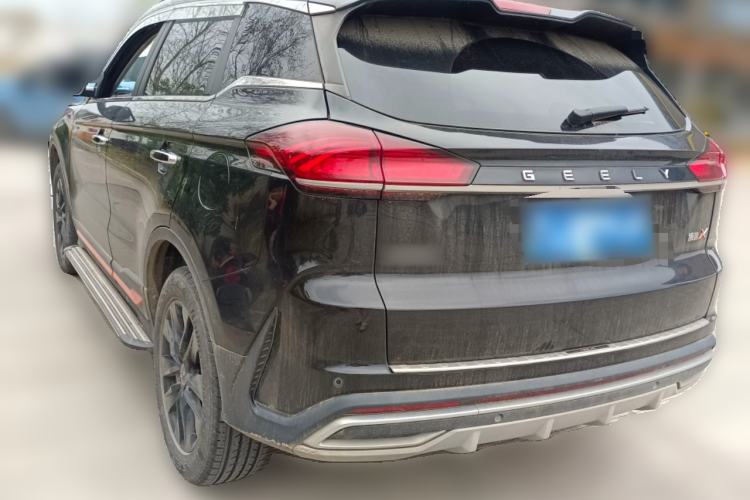 Used Geely Auto Emgrand X7 Sport 2022 Boyue X 1.8TD DCT Smart Model Rear Left 45 Deg