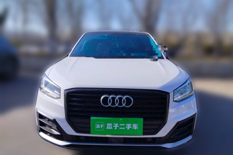 Used Audi Q2L 2021 35 TFSI Progressive Dynamic Edition Front