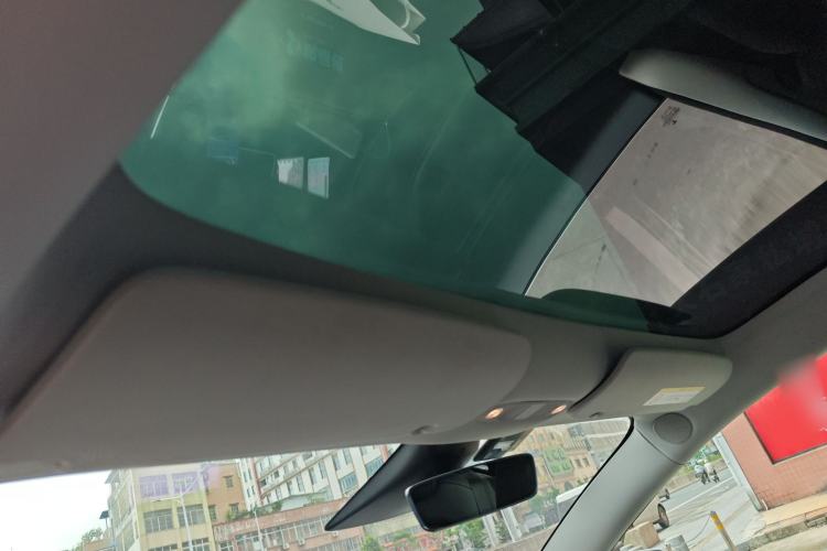 Used Tesla Model 3 2019 Long-Range All-Wheel-Drive Version Headliner