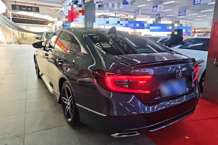 Used Honda Accord 2022 260TURBO Phantom Night · Prestige Edition Rear Left 45 Deg