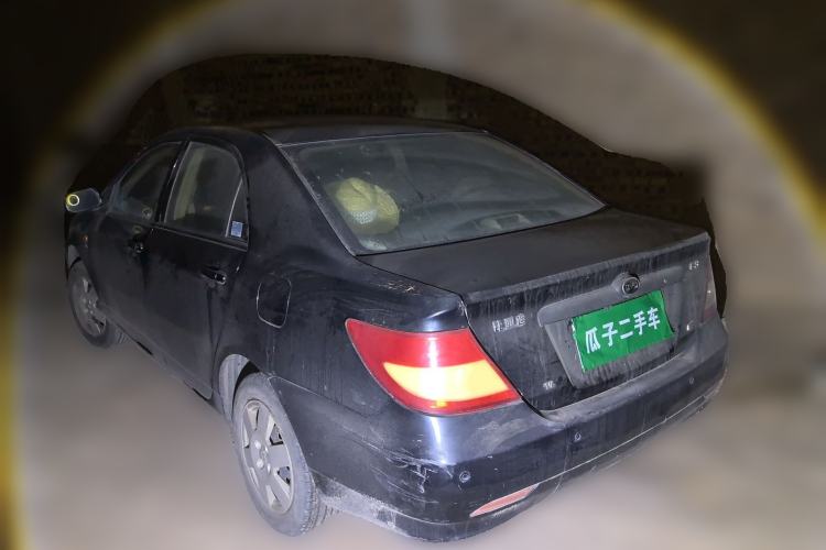 Used BYD F3 2013 Energy-Efficient Model 1.5L Manual Comfort Version