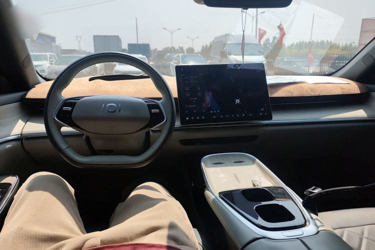 Used CHANGAN NEVO A07 2023 Range-Extended 200 Air Center Console