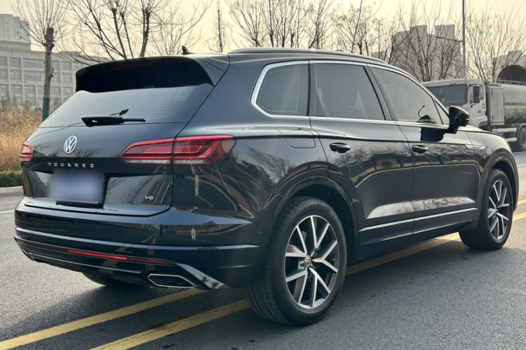 Used Volkswagen Touareg 2020 3.0 TSI Luxury Edition China VI Exterior 6