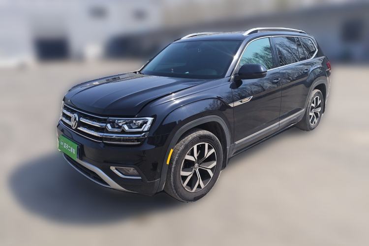 Used Volkswagen Teramont 2017 330TSI Two-Wheel-Drive Luxury Edition