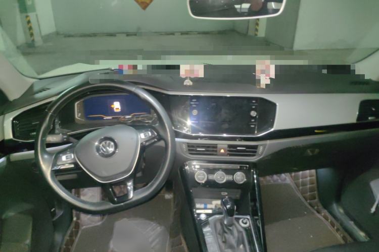 Used Volkswagen Tayron 2019 330TSI Two-Wheel Drive Luxury Model China VI Standard Center Console