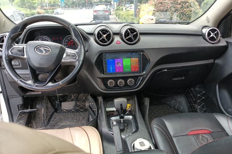 Used Soueast DX3 2016 1.5T CVT Flagship Model