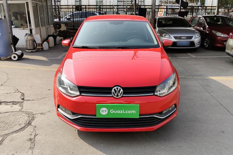 Used Volkswagen Polo 2014 1.4L Automatic Comfort Edition Front