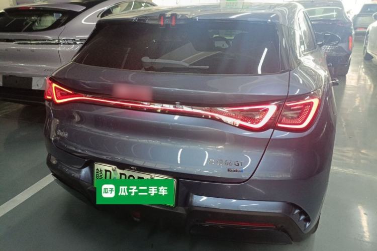 Used BYD Seal 06GT 2025 Intelligent Driving Version 605 Heatwave Edition
