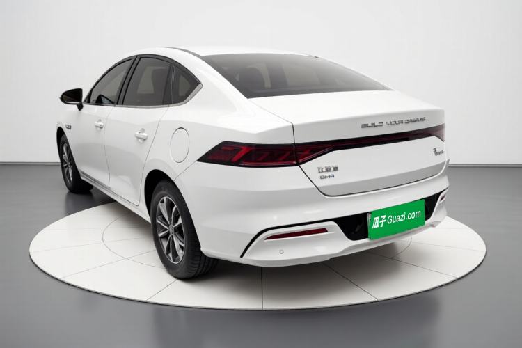 Used BYD Qin PLUS 2024 HONOR Edition DM-i 55KM Leading Model