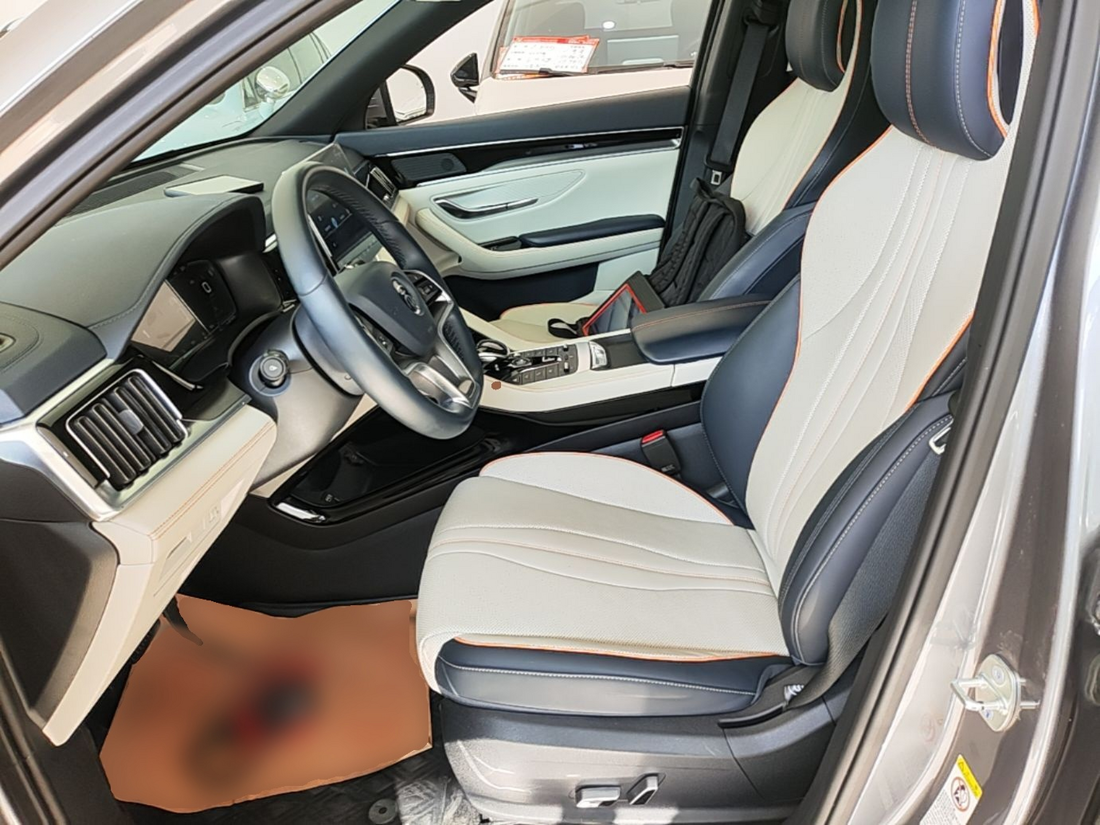Interior delantero