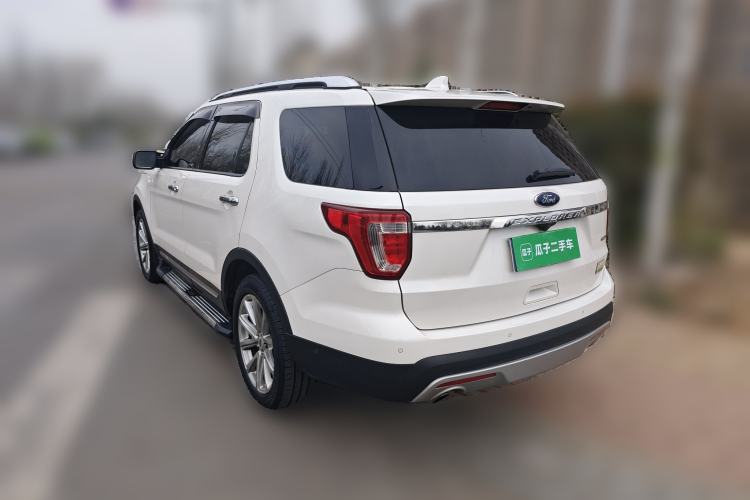 Used Ford Explorer 2017 2.3T Elite Edition
