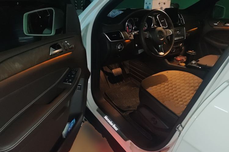 Used Mercedes-Benz GLE 2017 GLE 320 4MATIC Dynamic Model Driver Seat