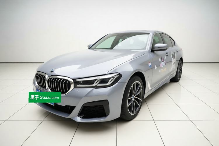 Used BMW 5 Series 2022 Second Facelift 525Li M Sport Package Guazi used car, China used car export, Used car for sale, Used cars, Cheapest cars for sale