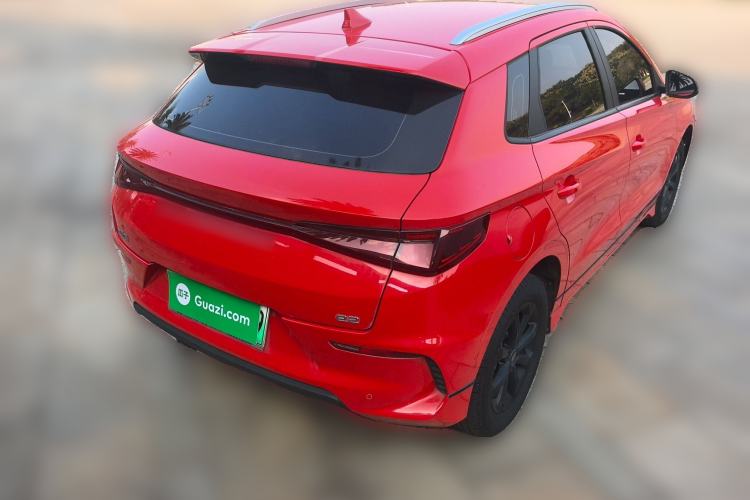 Used BYD e2 2019 Long-Range Version Yao·Luxury Trim Rear Right 45 Deg