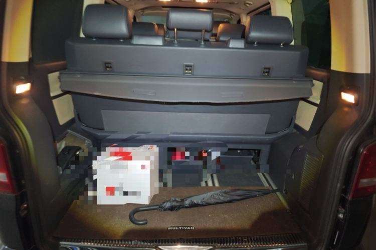 Used Volkswagen Multivan 2012 2.0 TSI Four-Wheel Drive Deluxe Edition