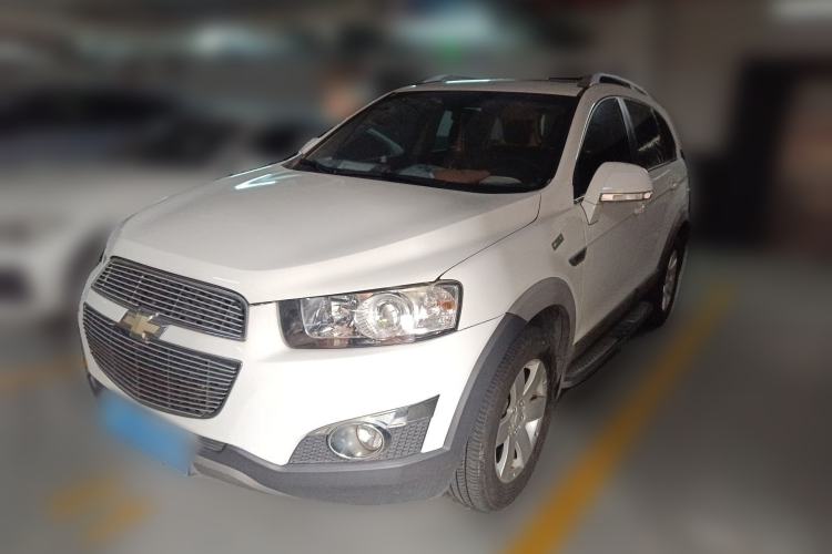 Used Chevrolet Captiva 2013 2.4L Two-Wheel Drive City Edition 7-Seater