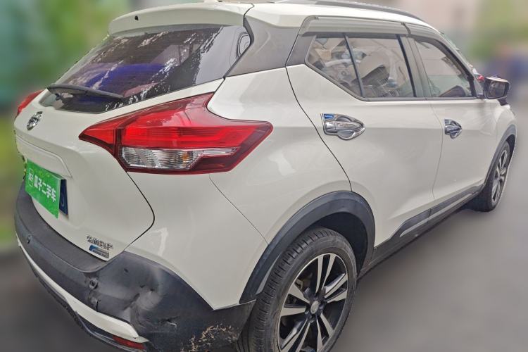 Used Nissan Kicks 2017 1.5L CVT Smart Drive Edition