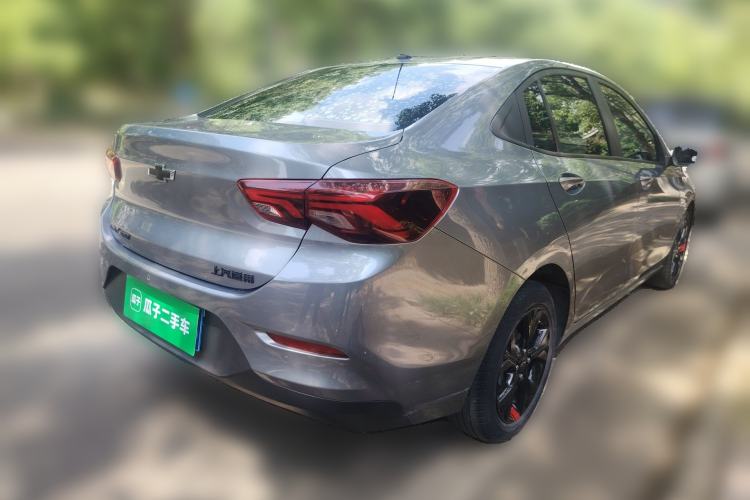 Used Chevrolet Cavalier 2020 Redline 325T Automatic Xinshang Edition China VI Standard
