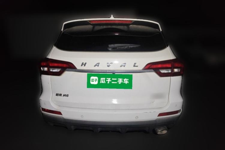 Used Haval M6 2019 1.5T Manual Two-Wheel Drive Elite Version China VI Standard
