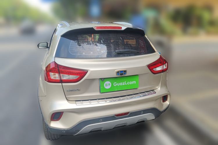 Used Geely Auto Vision X3 2017 1.5L Automatic Elite Model