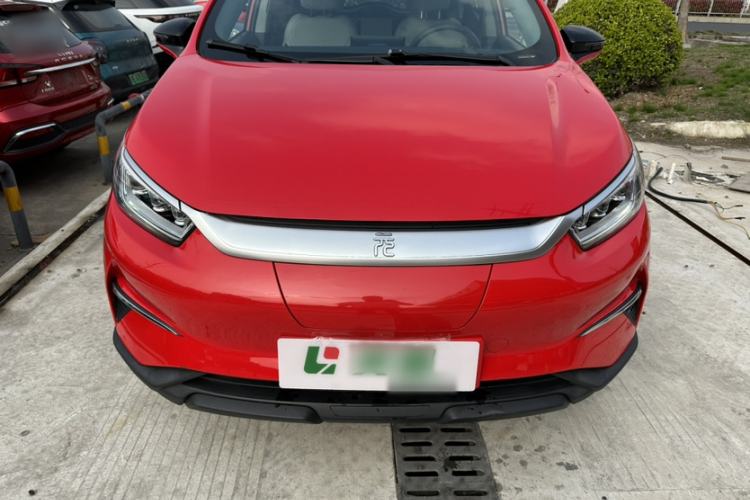 Used BYD Yuan Pro 2021 401 km Luxury Version
