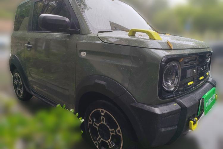 Used Geely Galaxy Panda 2024 200km Panda Rider Front Right 45 Deg