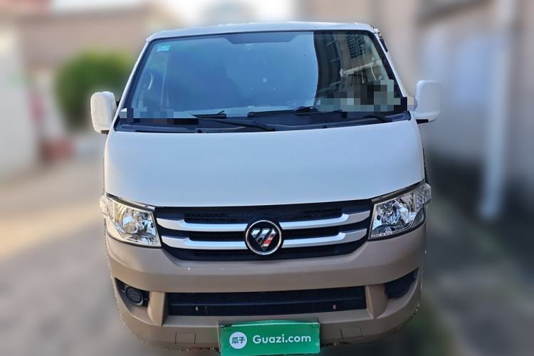 Used Foton Scenic G7 2020 2.4L Commercial Version Short Wheelbase Flat-Top 2-Seater Van China VI Emission Standard 4K22D4M
