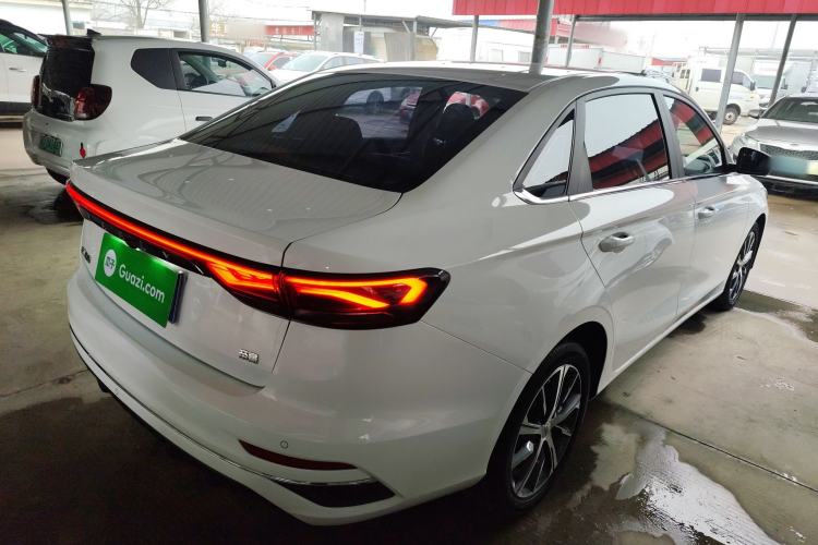 Used Geely Auto Emgrand 2022 4th Generation 1.5L CVT Luxury Model
