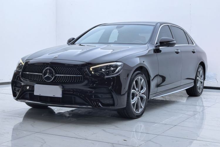 Used Mercedes-Benz E-Class 2022 Revised E 300 L Sport Luxury Edition Exterior 3