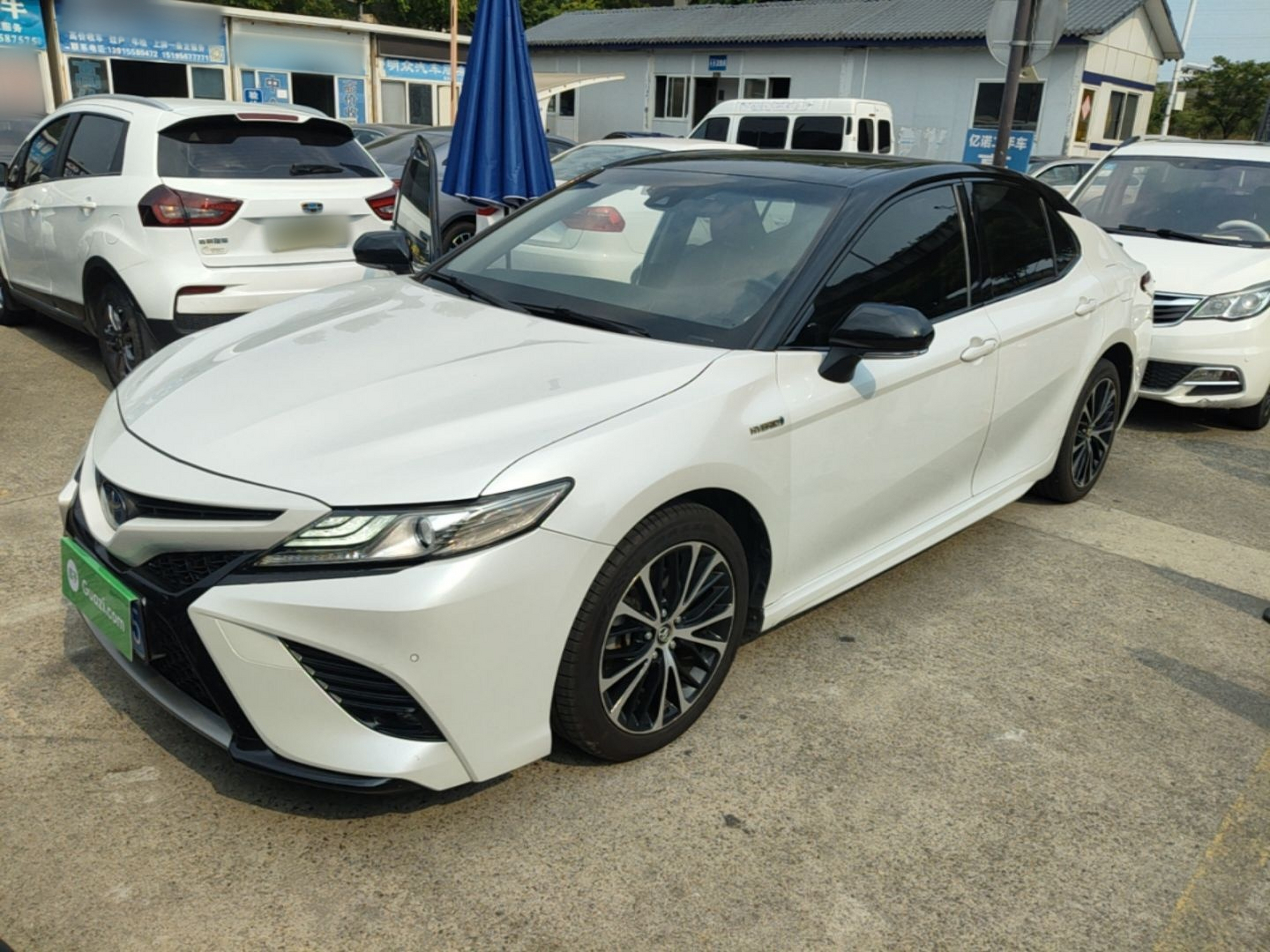 Under Front Bumper