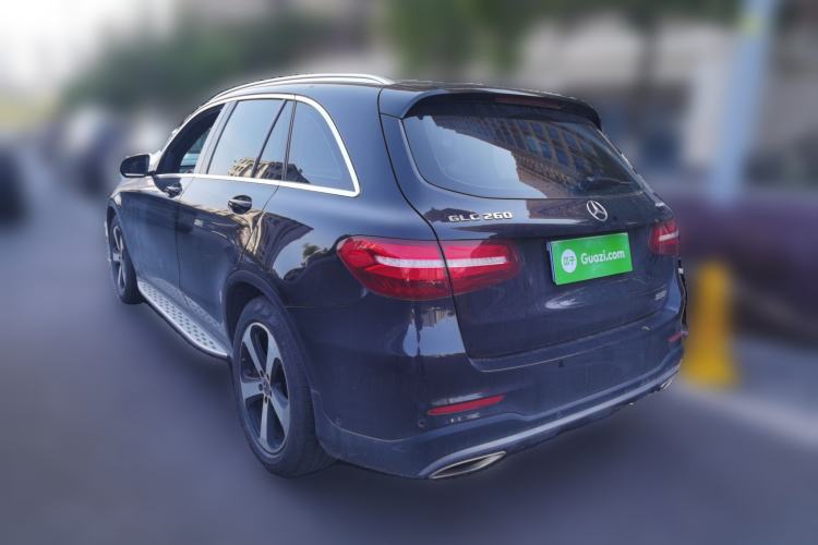 Used Mercedes-Benz GLC 2018 GLC 260 4MATIC Luxury Model Rear Left 45 Deg