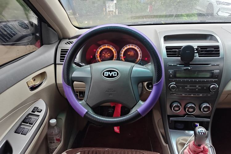 Used BYD L3 2012 1.5L Manual Comfort Edition