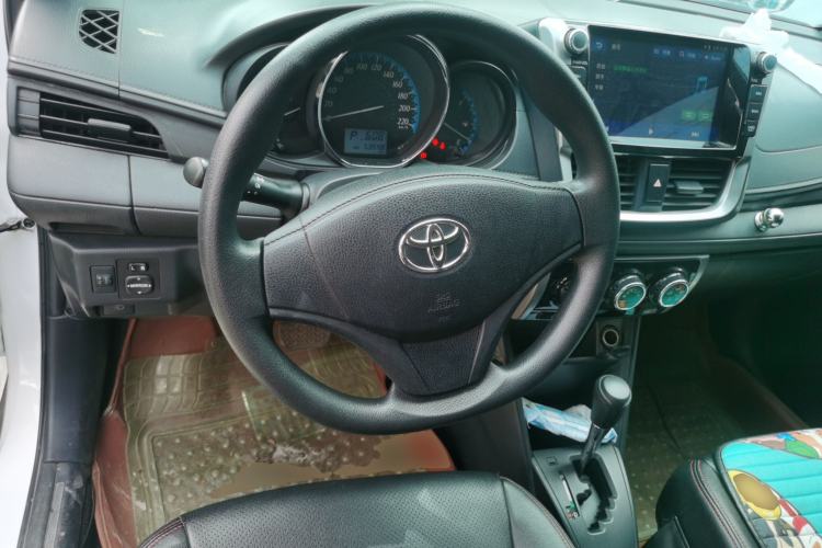 Used Toyota YARiS L Zhi Xuan 2016 Revised 1.5E CVT Charming Edition Steering Wheel