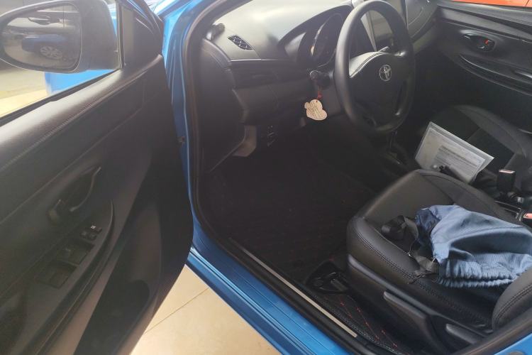 Used Toyota YARiS L Zhi Xuan 2016 Revised 1.5E CVT Charming Edition Driver Seat