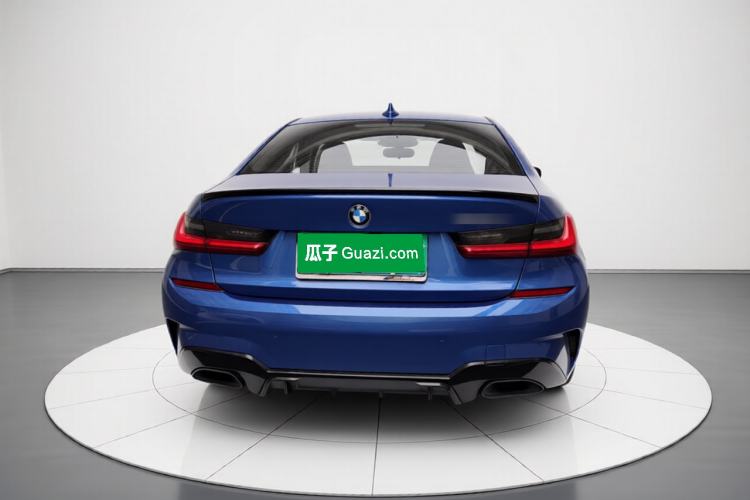 Used BMW 3 Series 2021 Restyled 325Li M Sport Package Exterior 4