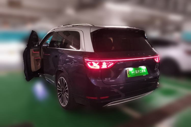 Used Hima AITO M9 2024 Range-Extended Ultra Version 52 kWh 6-Seater Model
