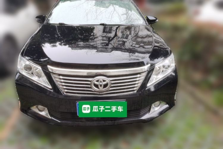 Used Toyota Camry 2013 2.0G Comfort Edition Front