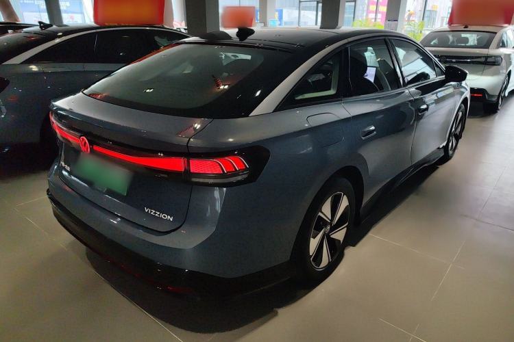 Used Volkswagen ID.7 VIZZION 2024 AIR model Rear Right 45 Deg