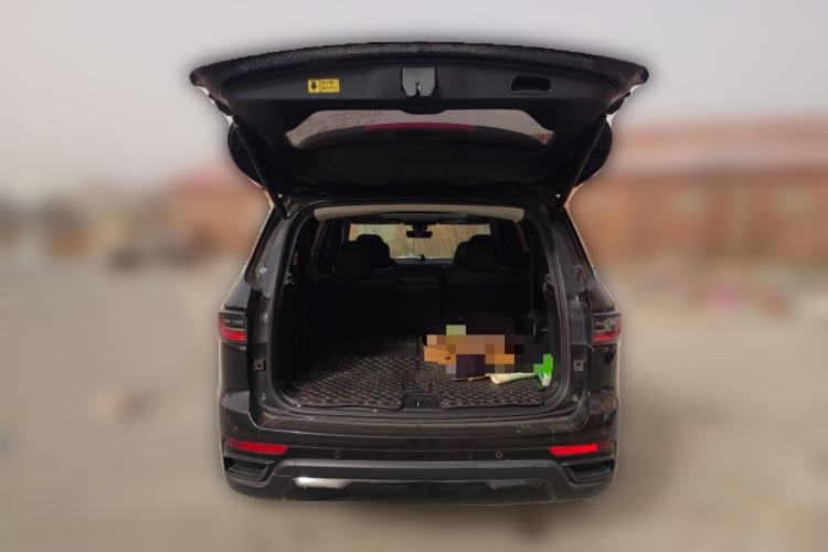 Used Jeep Grand Commander 2022 2.0T Two-Wheel Drive Luxury Version
