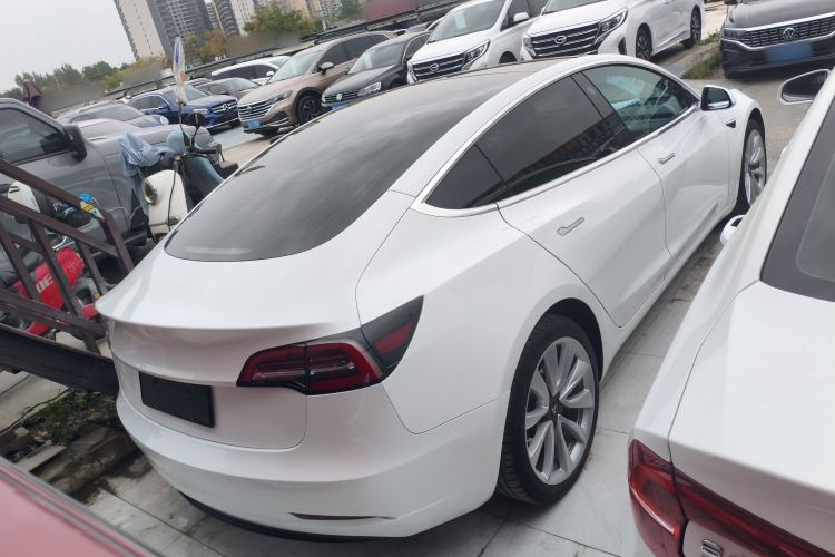 Used Tesla Model 3 2019 Standard Range Rear-Drive Upgraded Version