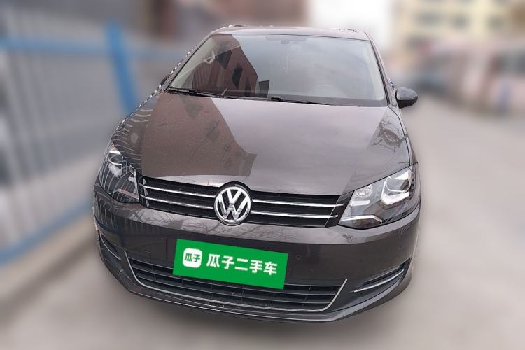 Used Volkswagen Sharan 2014 2.0 TSI Luxury Model
