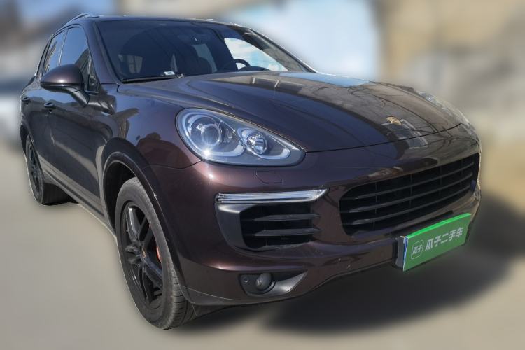 Used Porsche Cayenne 2016 Cayenne Platinum Edition 3.0T