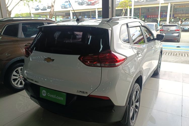 Used Chevrolet Trax 2021 325T Automatic Fun Edition China VI Standard Rear Right 45 Deg