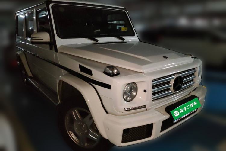 Used Mercedes-Benz G-Class 2017 G 350 d
