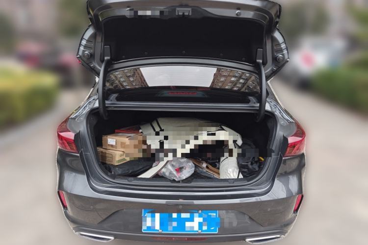 Used Changan Eado 2022 PLUS Blue Whale NE 1.4T GDI DCT Prestige Edition